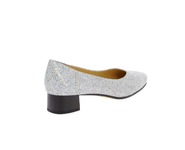 Brunate Pumps zilver