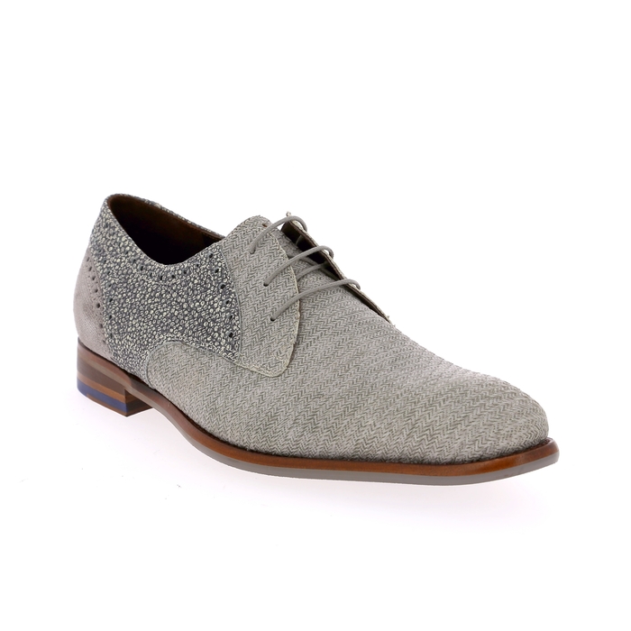 Floris Van Bommel veterschoenen groen