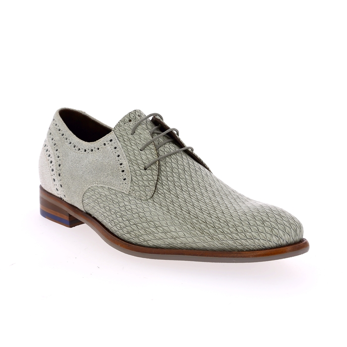 Floris Van Bommel veterschoenen groen groen