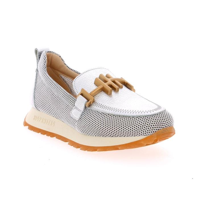 Hispanitas moccassins blanc
