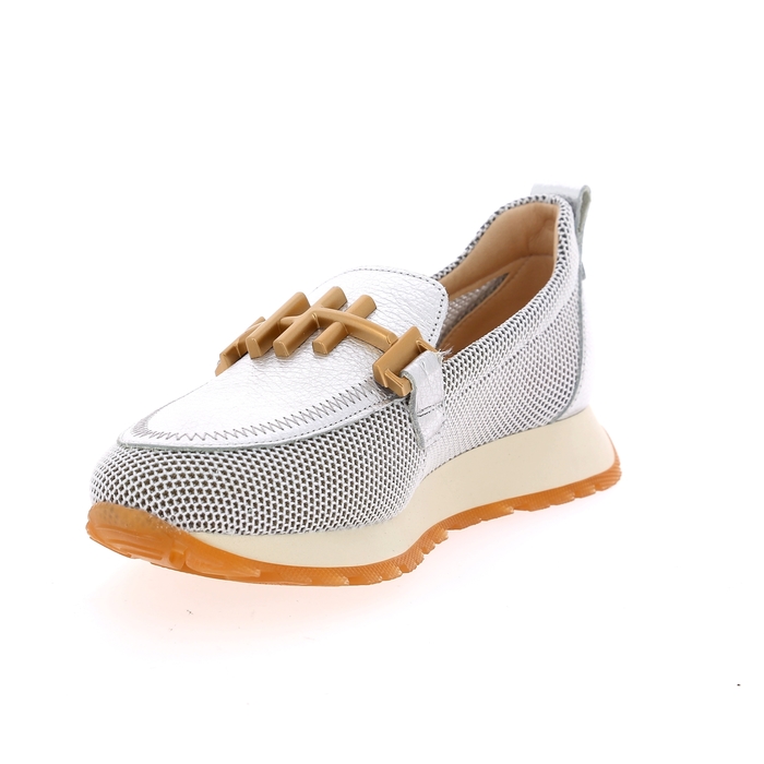 Hispanitas moccassins argent argent