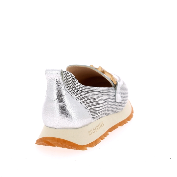 Hispanitas moccassins argent argent