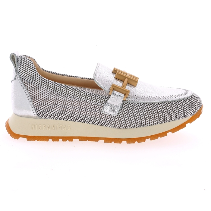 Hispanitas moccassins argent argent