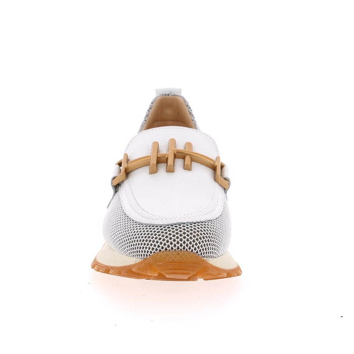 Hispanitas moccassins blanc blanc