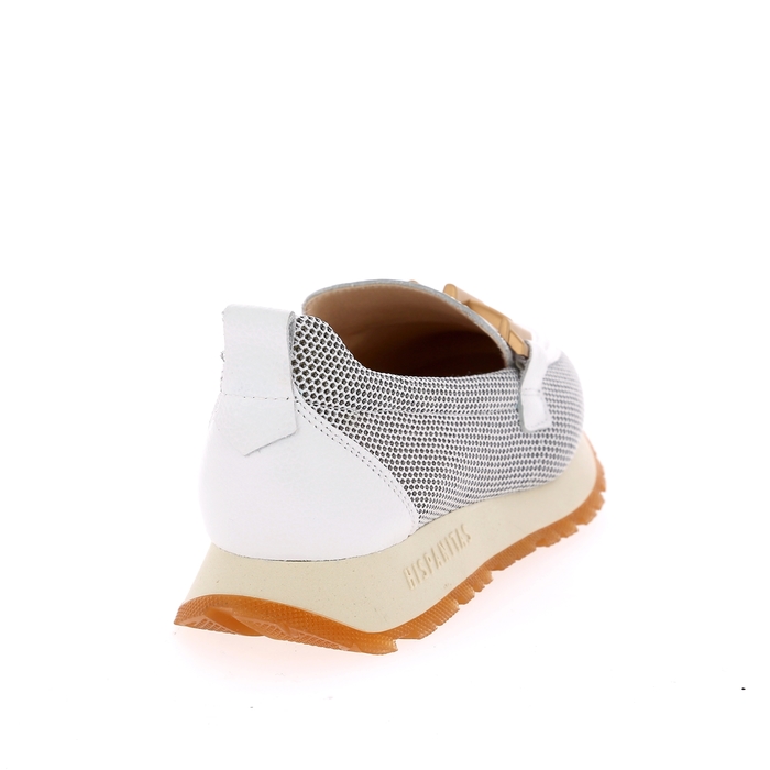 Hispanitas moccassins blanc blanc