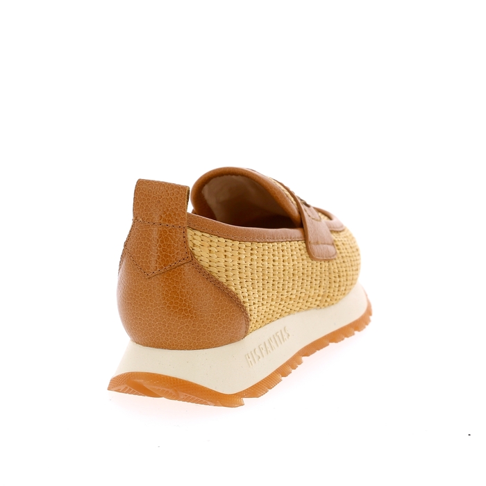 Hispanitas moccassins camel camel