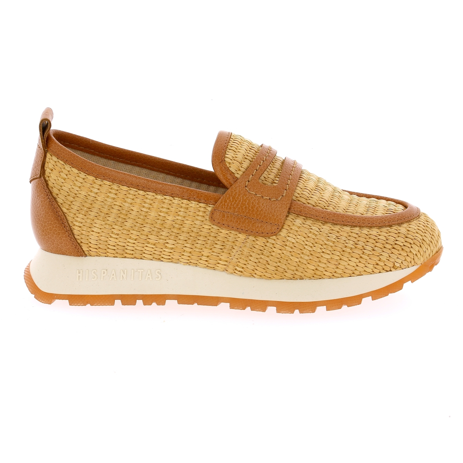 Zoom Hispanitas moccassins camel
