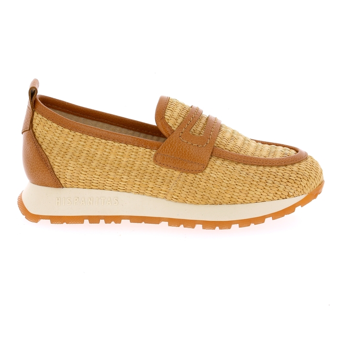 Hispanitas moccassins camel camel