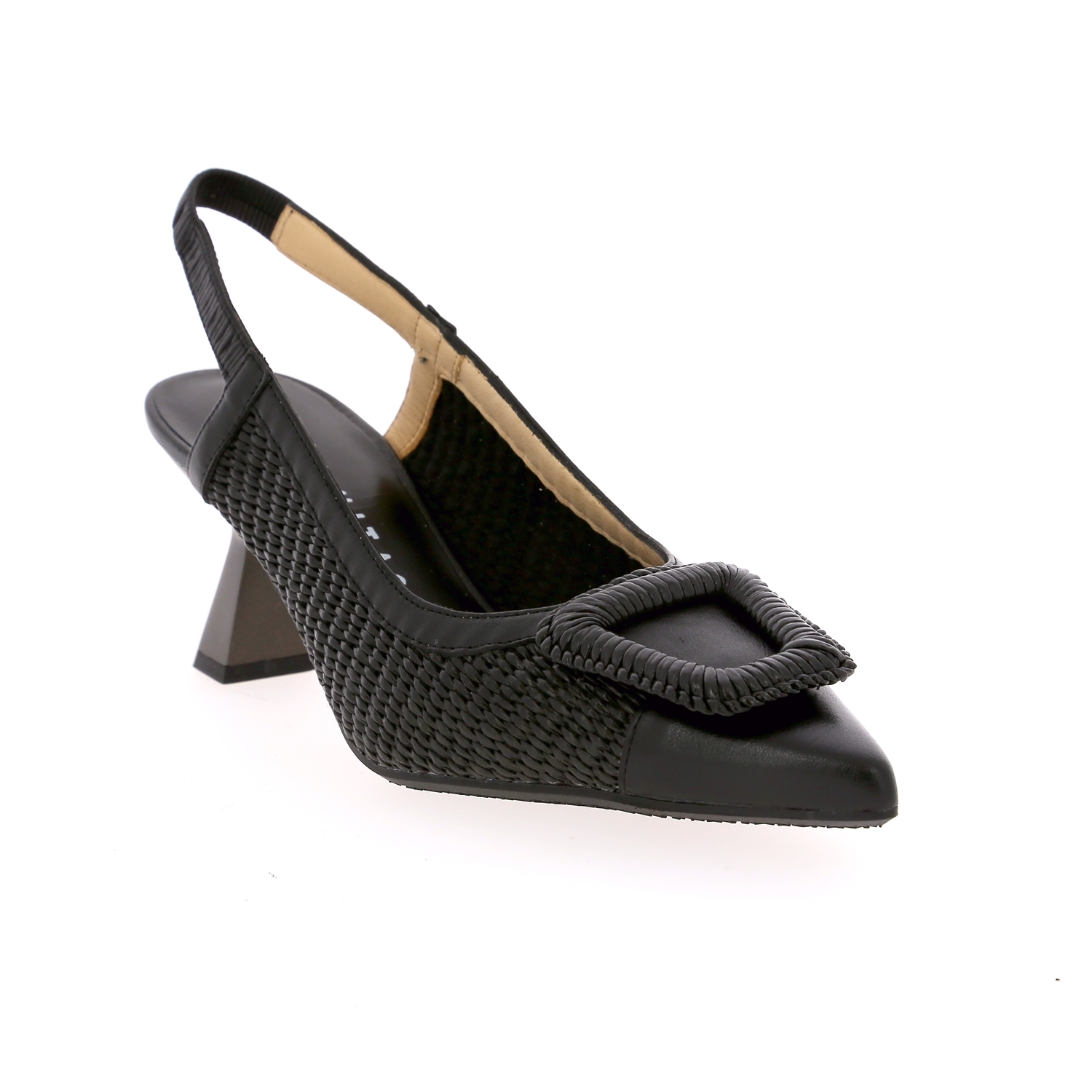 Zoom Hispanitas pumps zwart