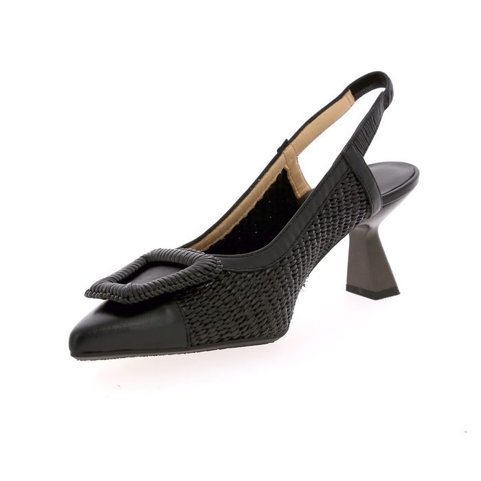 Hispanitas pumps zwart zwart
