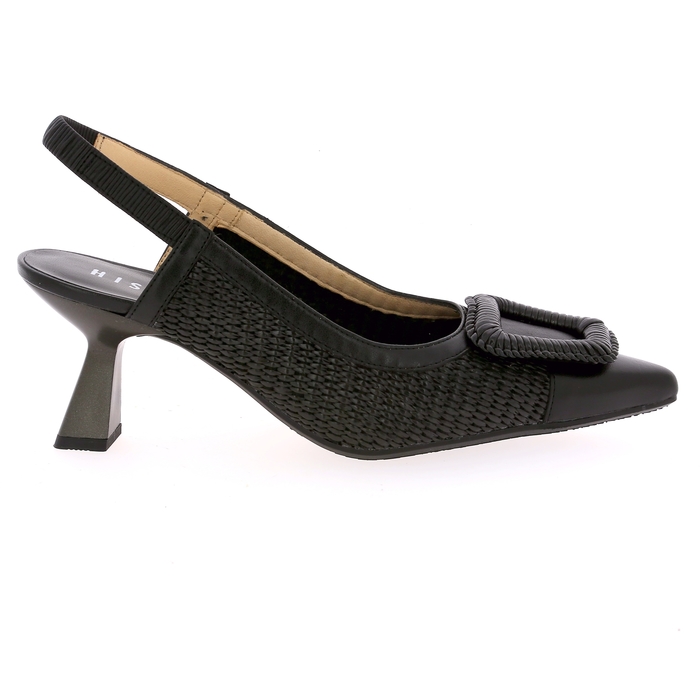 Hispanitas pumps zwart zwart