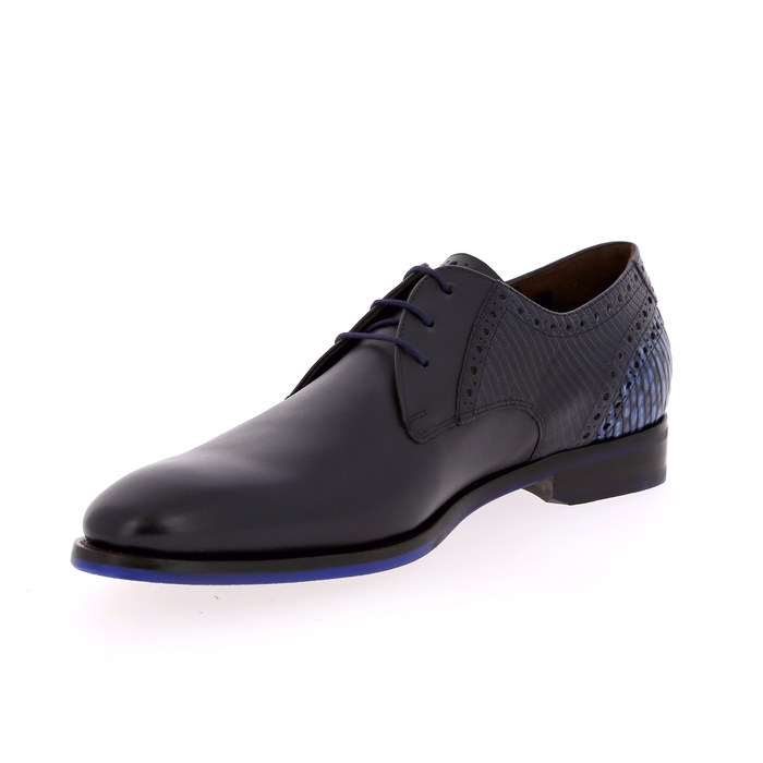 Floris Van Bommel molières bleu bleu