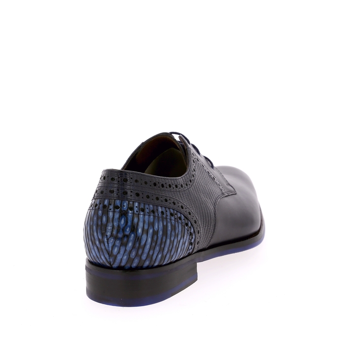 Floris Van Bommel molières bleu bleu