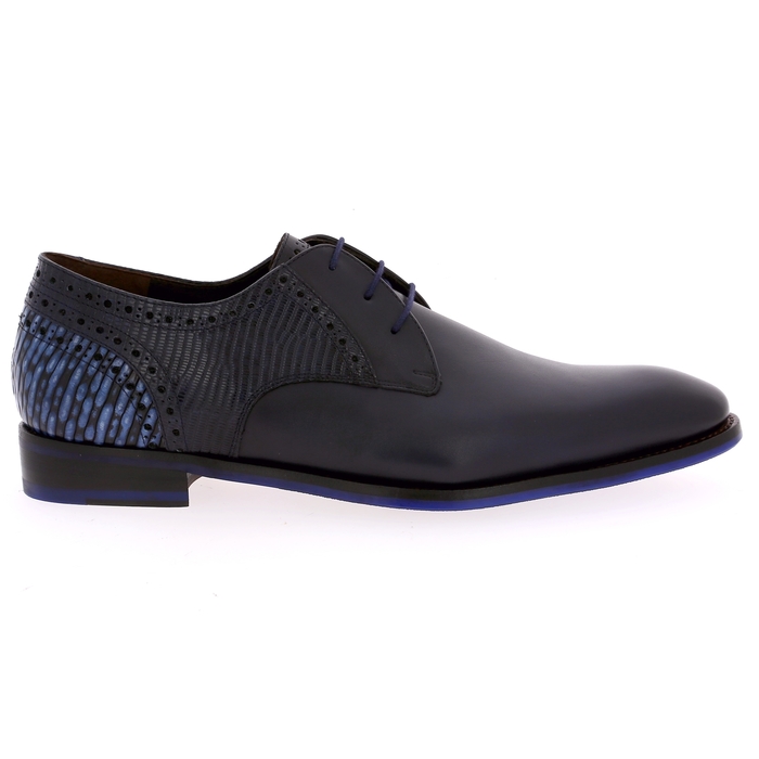 Floris Van Bommel molières bleu bleu