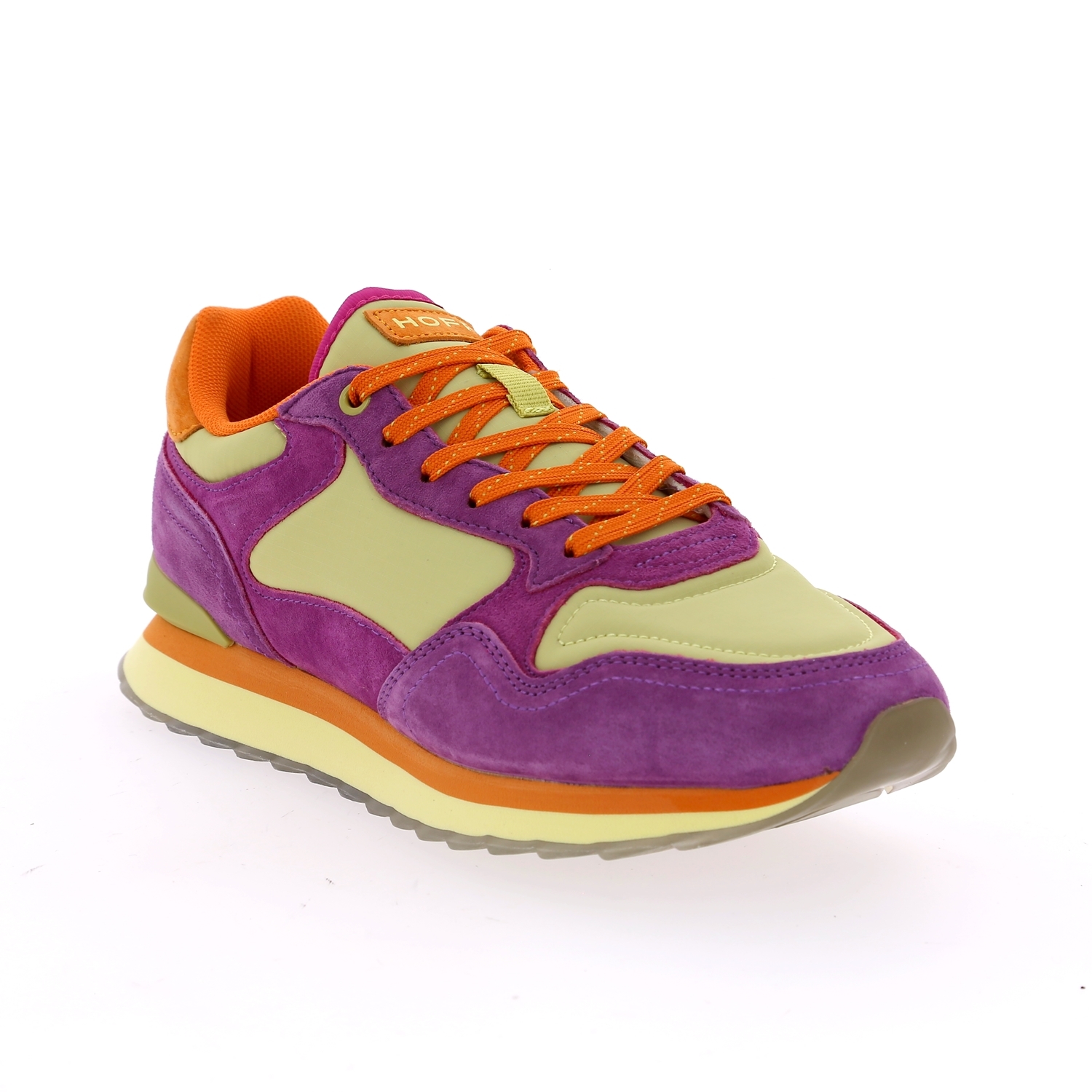 Zoom Hoff basket mauve