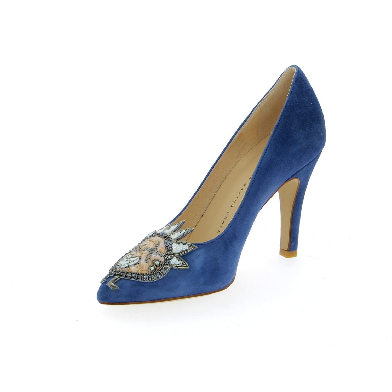 Zoom Svnty décolletés bleu