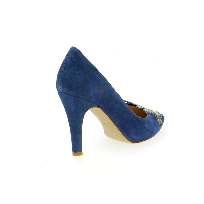Svnty décolletés bleu bleu