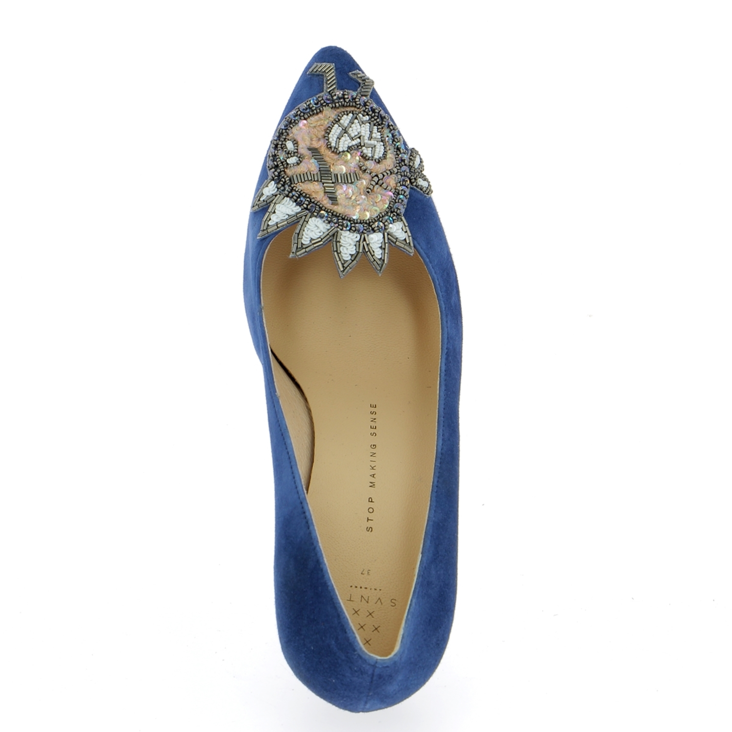Zoom Svnty décolletés bleu