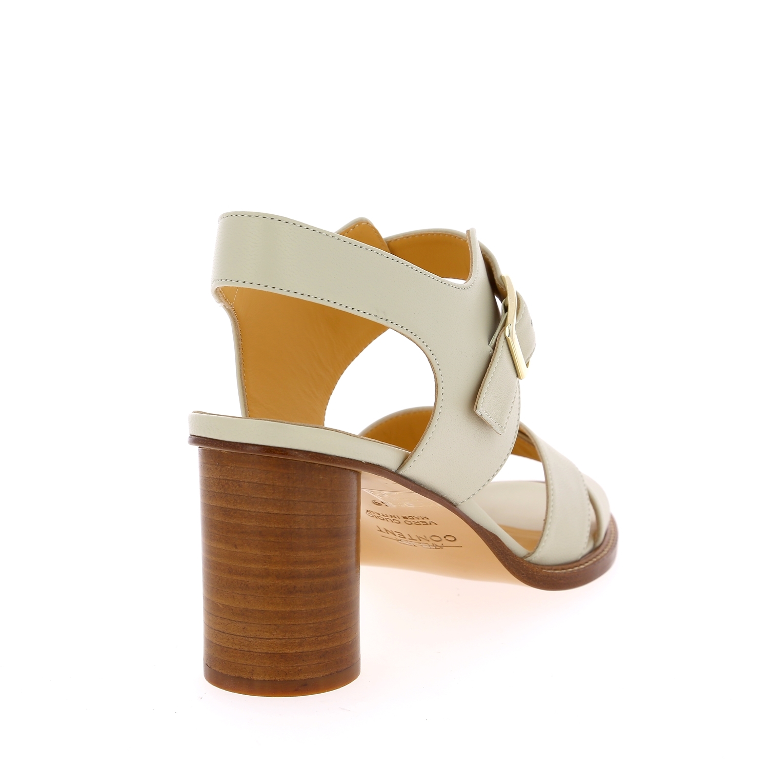 Zoom Atelier Content sandales blanc