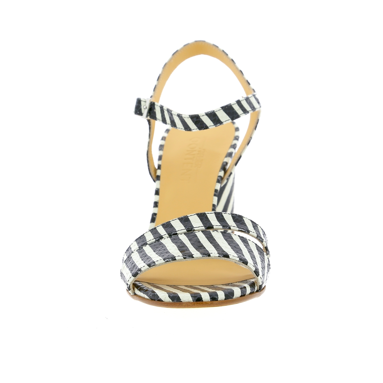 Zoom Atelier Content sandales blanc