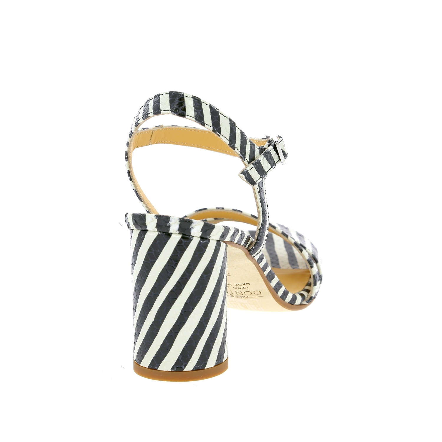 Zoom Atelier Content sandales blanc