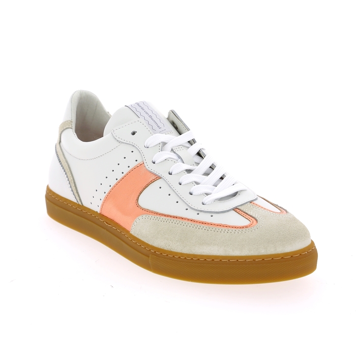 Floris Van Bommel basket blanc blanc
