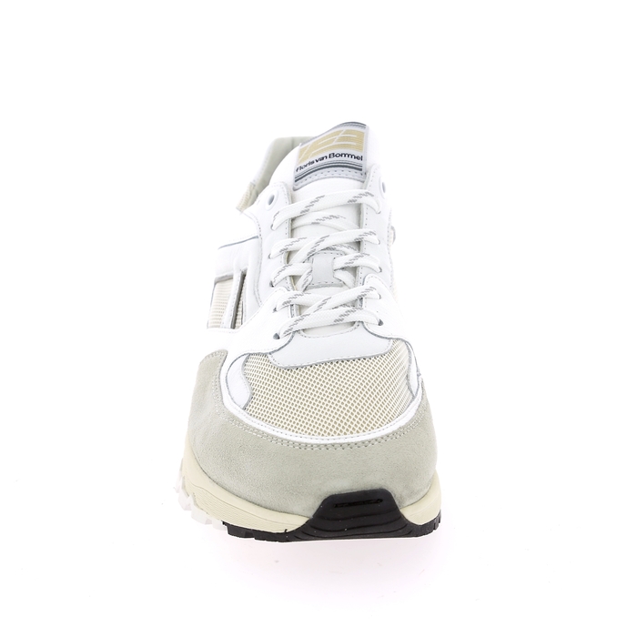Floris Van Bommel sneakers wit wit