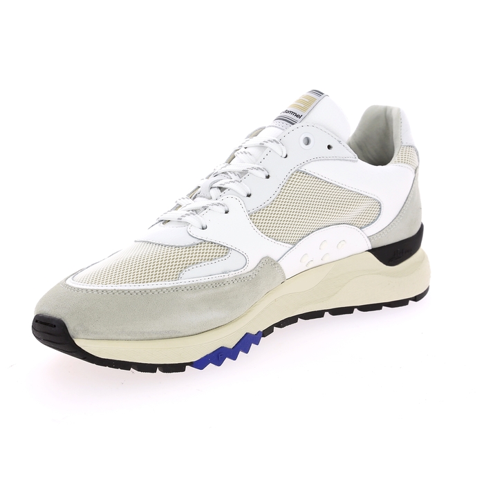 Floris Van Bommel sneakers wit wit