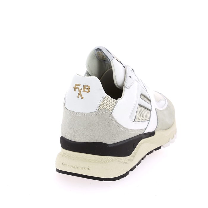Floris Van Bommel sneakers wit wit