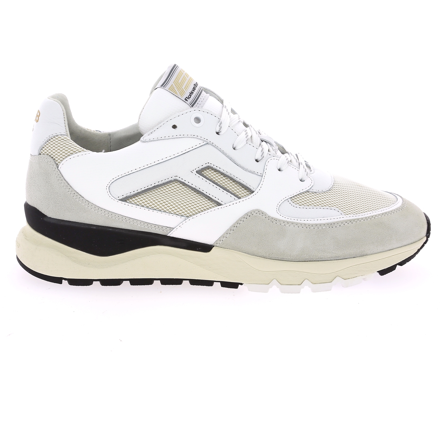 Zoom Floris Van Bommel sneakers wit