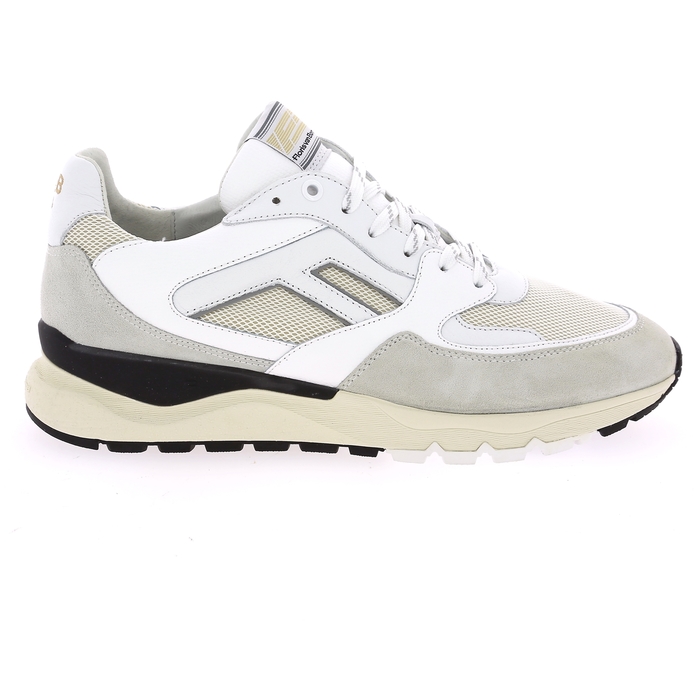 Floris Van Bommel sneakers wit wit