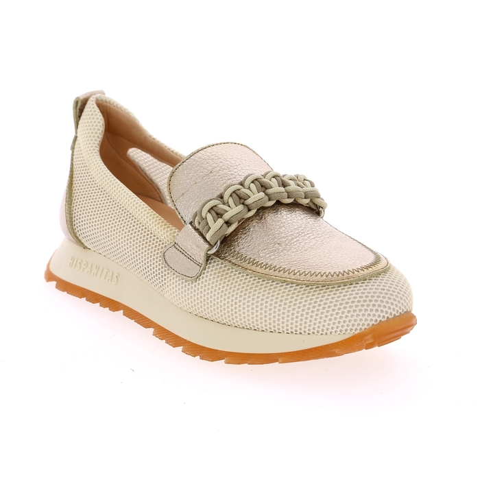 Hispanitas moccassins platine platine