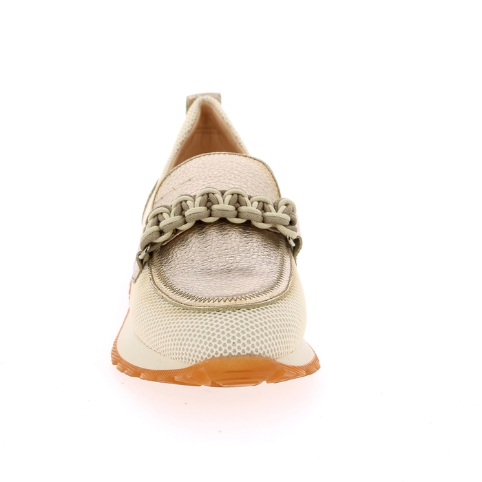 Hispanitas moccassins platine platine