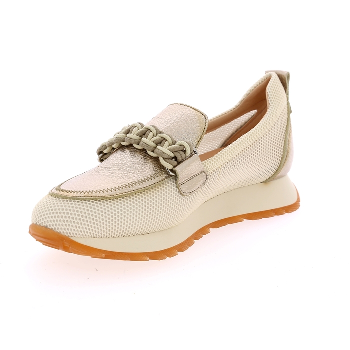 Hispanitas moccassins platine platine