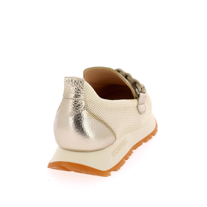 Hispanitas moccassins platine platine