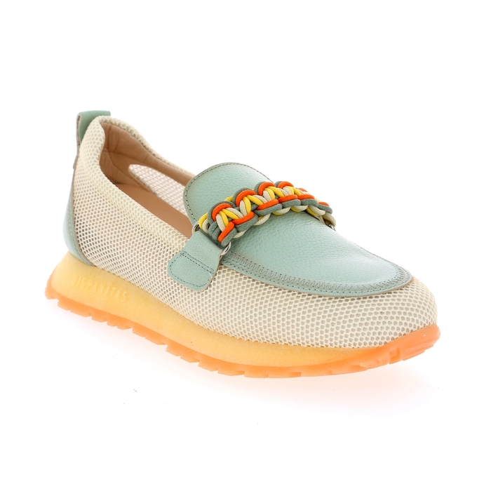 Hispanitas moccassins platine
