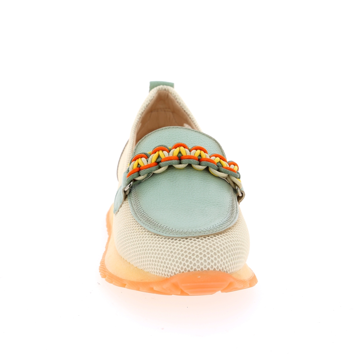 Zoom Hispanitas moccassins menthe