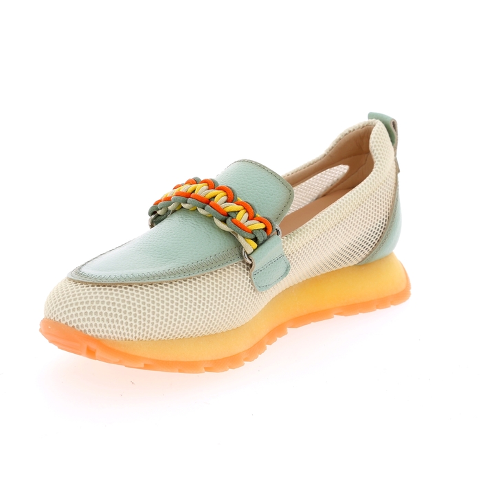 Hispanitas moccassins menthe menthe