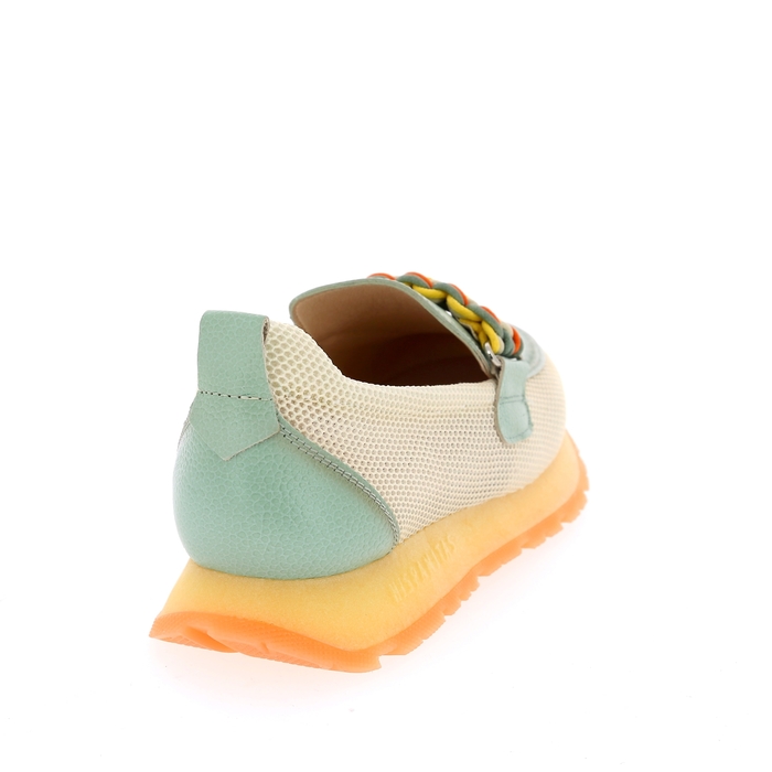 Hispanitas moccassins menthe menthe
