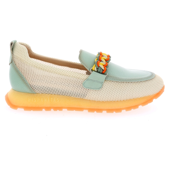 Hispanitas moccassins menthe menthe