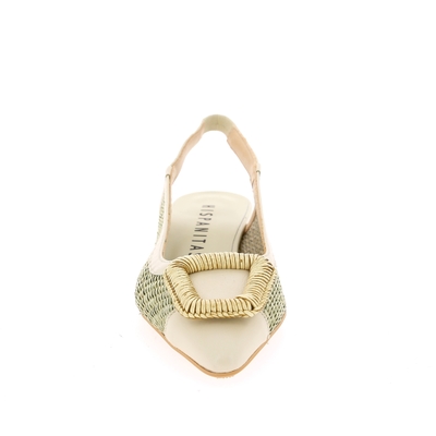 Hispanitas pumps groen