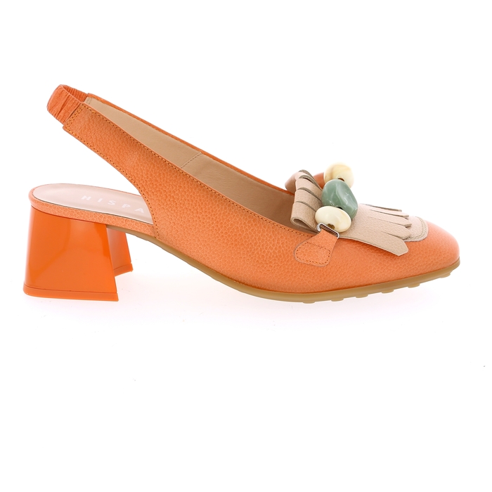 Hispanitas décolletés corail corail