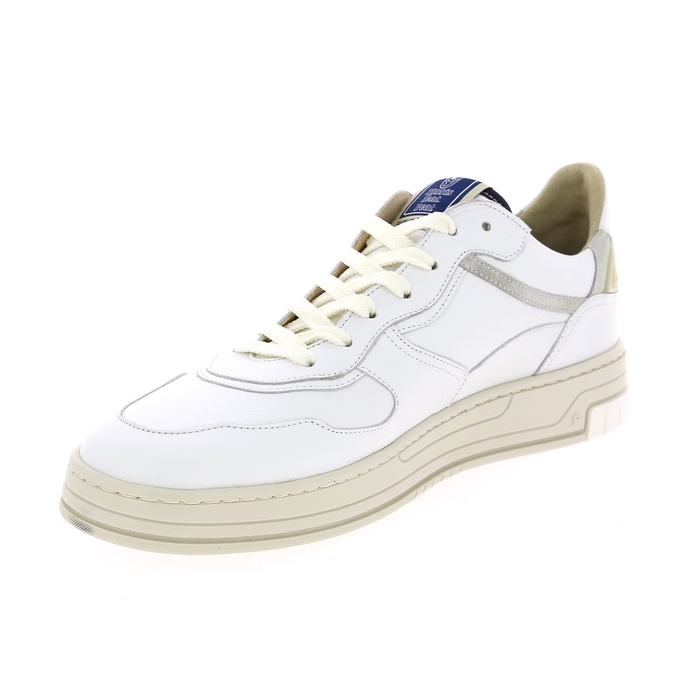 Floris Van Bommel basket blanc blanc