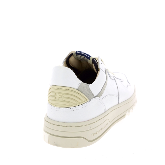 Floris Van Bommel basket blanc blanc