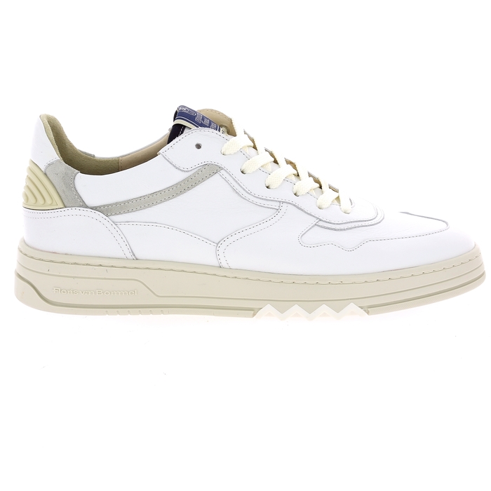 Floris Van Bommel basket blanc blanc