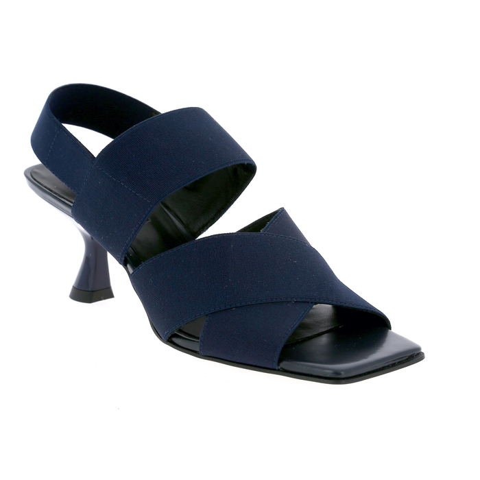 Zinda décolletés bleu bleu