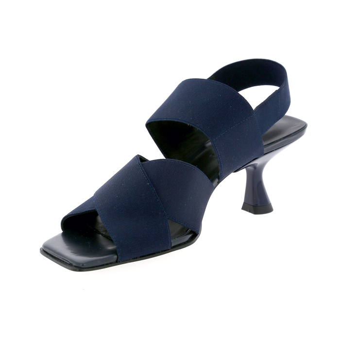 Zinda décolletés bleu bleu