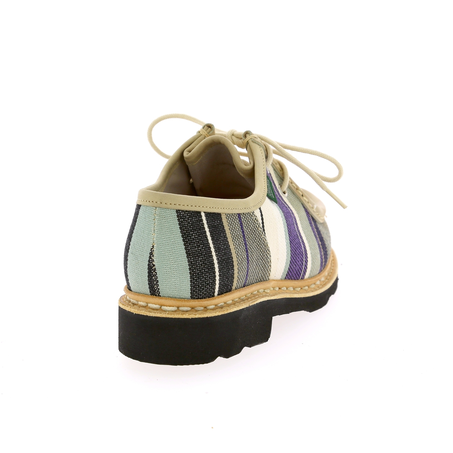 Zoom Paraboot molières bleu
