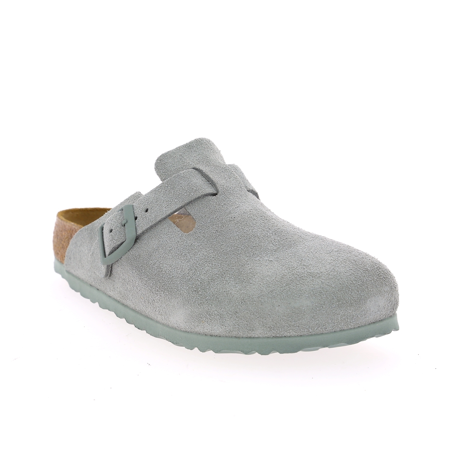 Zoom Birkenstock muiltjes - slippers grijs