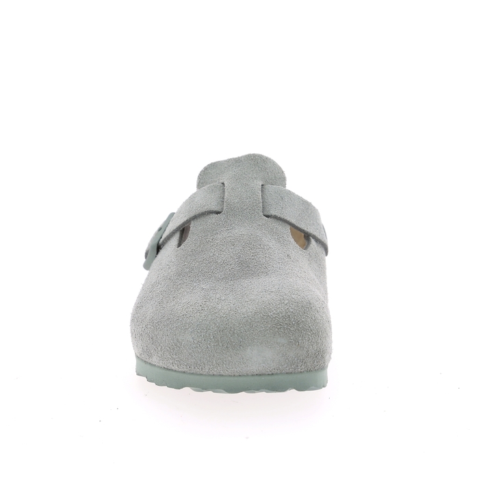 Birkenstock muiltjes - slippers grijs grijs